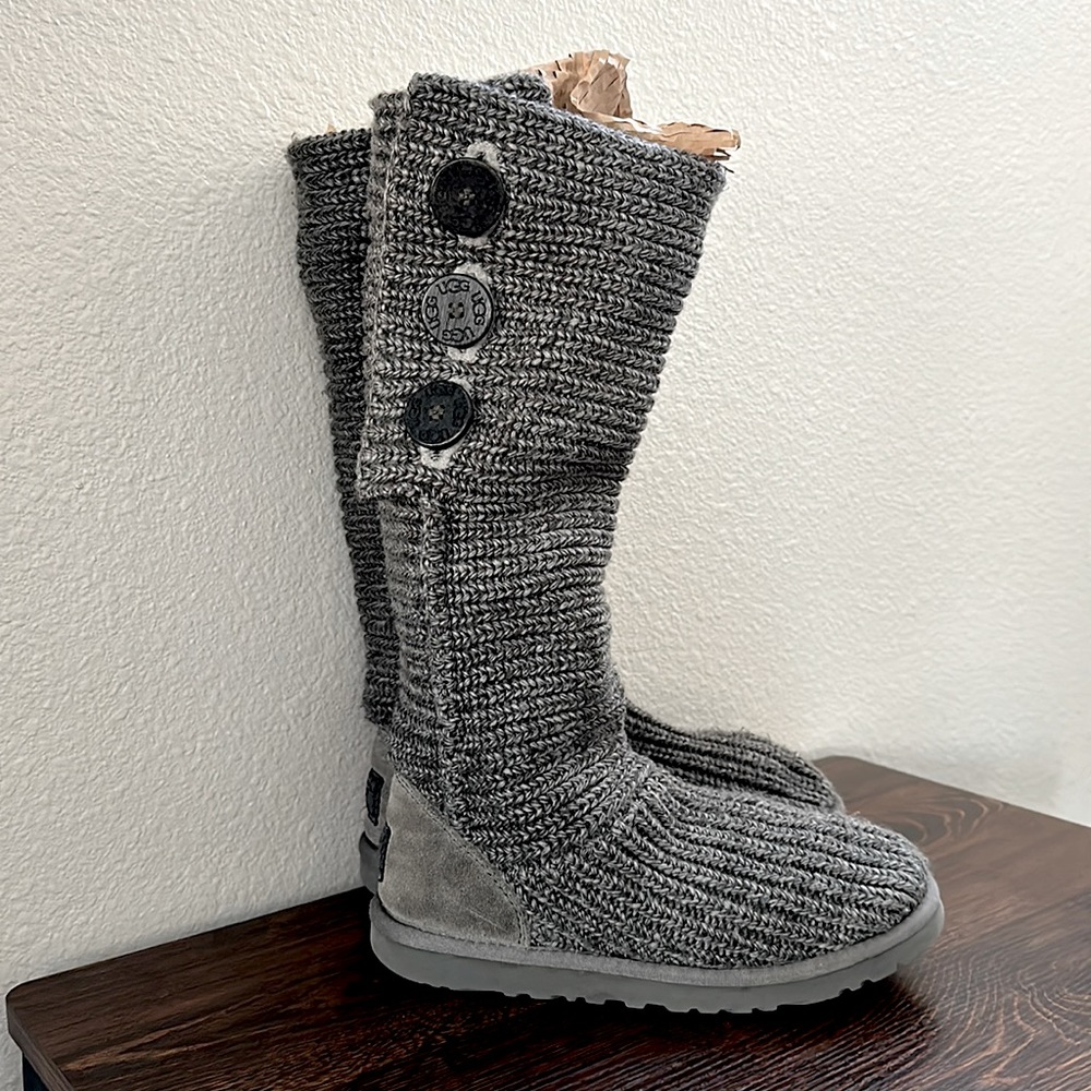 UGG Australia Boots | Knit Gray